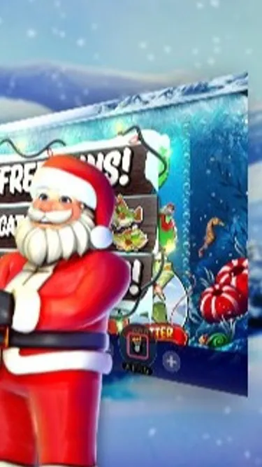 Big Bass Bonanza Christmas Screenshot